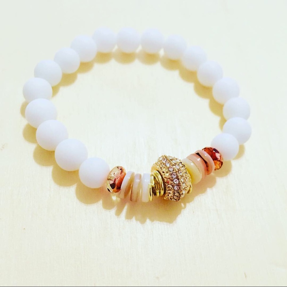 Stylish mala bracelet
